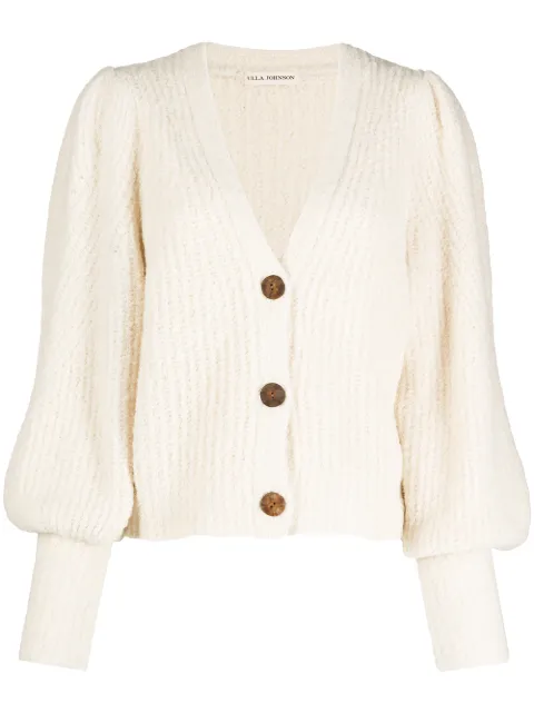 ulla johnson polline cardigan