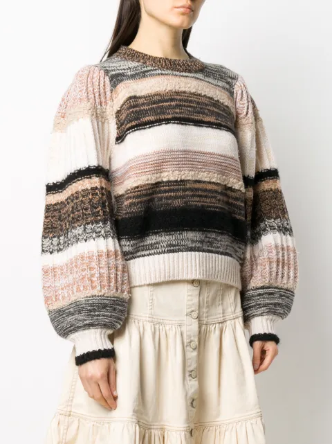 Ulla Johnson Samara Intarsia Knit Jumper - Farfetch