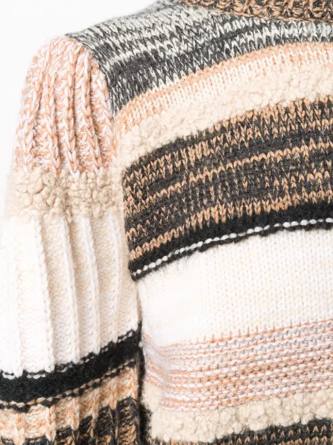 Ulla Johnson Samara Intarsia Knit Jumper - Farfetch