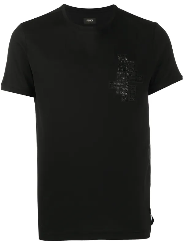 fendi t shirt farfetch