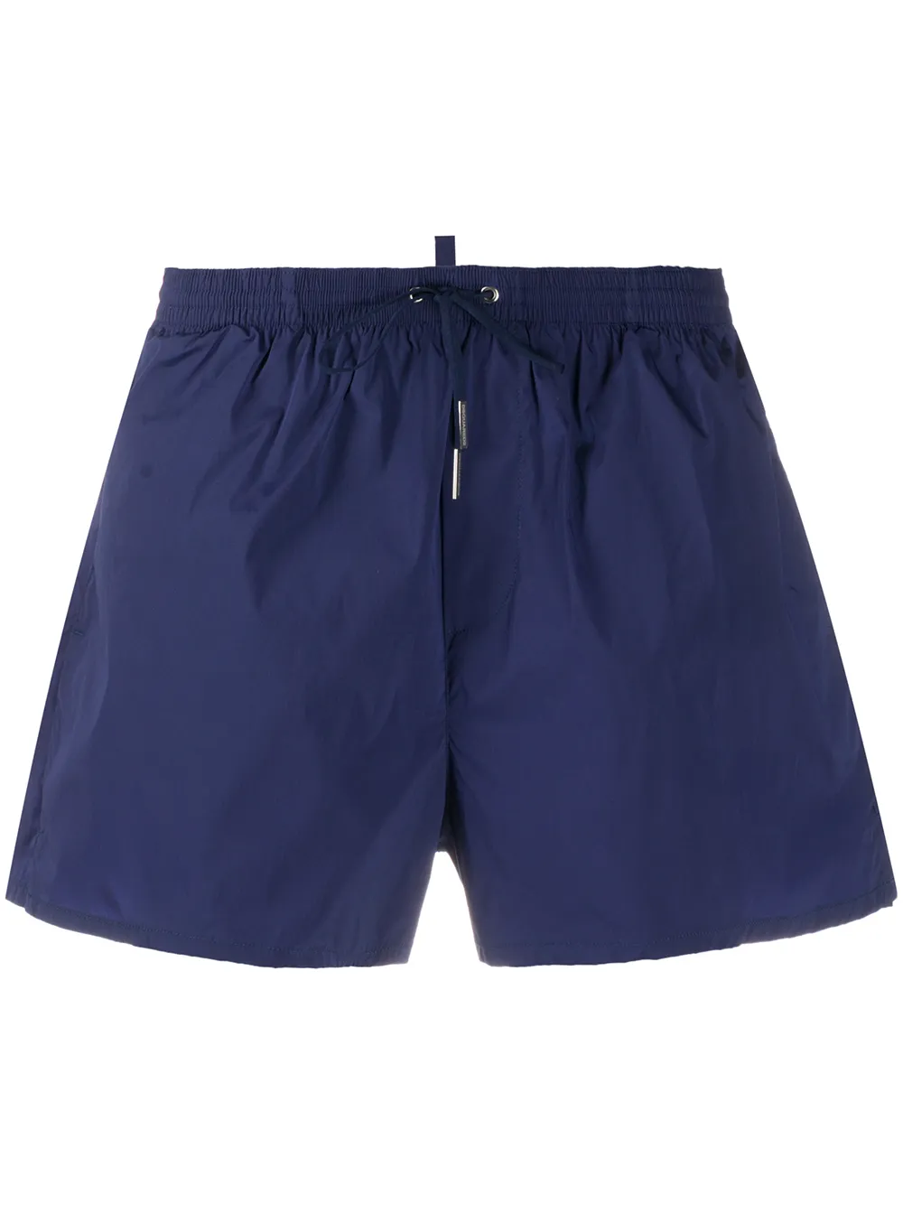 

Dsquared2 shorts de playa Icon con cordones en la pretina - Azul