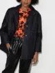 Image 2 of GANNI boxy-fit cotton denim jacket