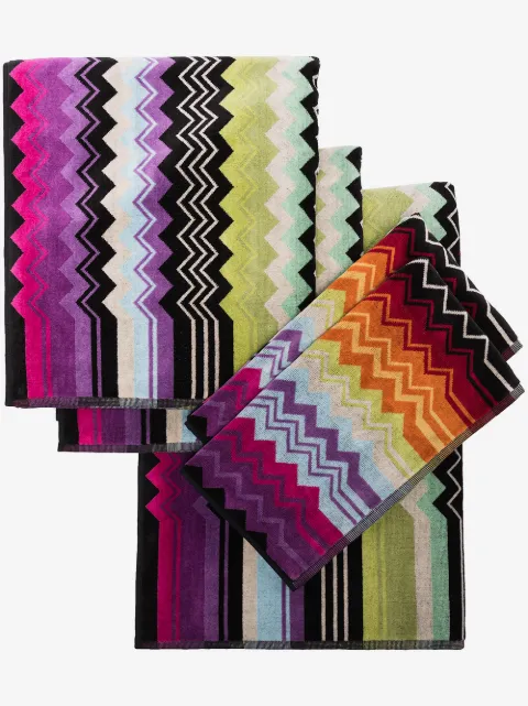 Missoni Home Giacomo cotton 5-set towel