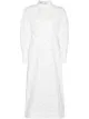 Image 1 of GANNI cat-print cotton shirtdress
