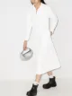 Image 2 of GANNI cat-print cotton shirtdress