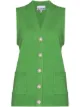 Immagine 1 di GANNI Gilet con decorazione