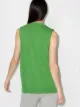 GANNI Gilet con decorazione