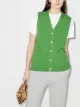 Immagine 2 di GANNI Gilet con decorazione