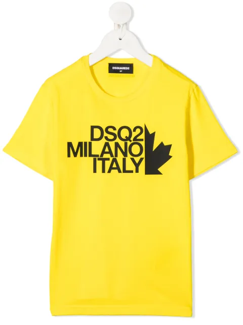 Dsquared2 Kids تيشيرت بأكمام قصيرة وشعار الماركة