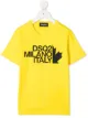 الصورة 1 من Dsquared2 Kids تيشيرت بأكمام قصيرة وشعار الماركة