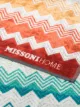 Missoni Home Yannis zigzag beach towel