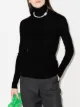 Image 2 of GANNI open-back high-neck jumper