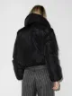 GANNI cropped zipped puffer jacket