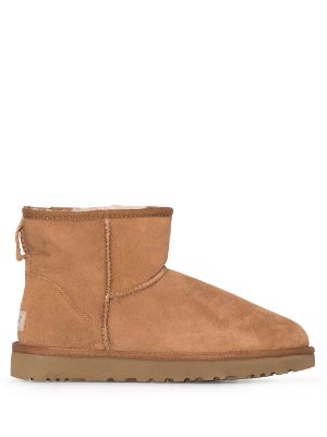 Classic Mini II shearling ankle boots by UGG, available on farfetch.com for $259 Emily Ratajkowski Shoes SIMILAR PRODUCT