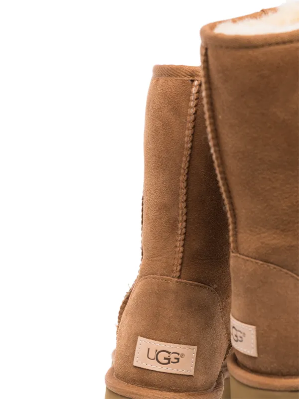 ugg classic ankle boots