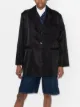 Image 2 of GANNI single-breasted oversized blazer