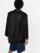 GANNI single-breasted oversized blazer