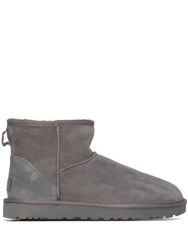 ugg classic mini ankle boots