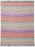 Missoni Home Perseo zig-zag throw - Black
