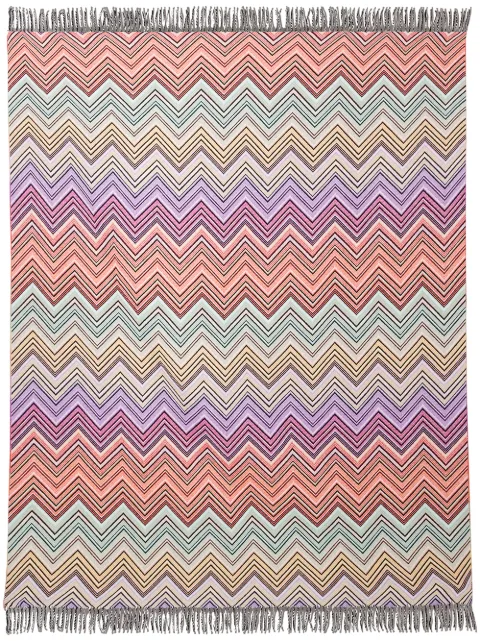 Missoni Home Perseo zig-zag throw
