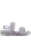 UGG Oh Yeah shearling sandals - Grey