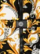 Versace Kids baroque-print padded coat