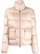 Image 1 sur Moncler doudoune à patch logo