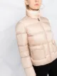 Moncler doudoune à patch logo