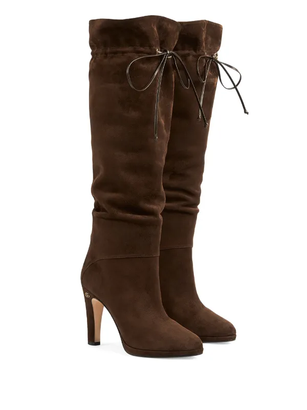 gucci knee high boots