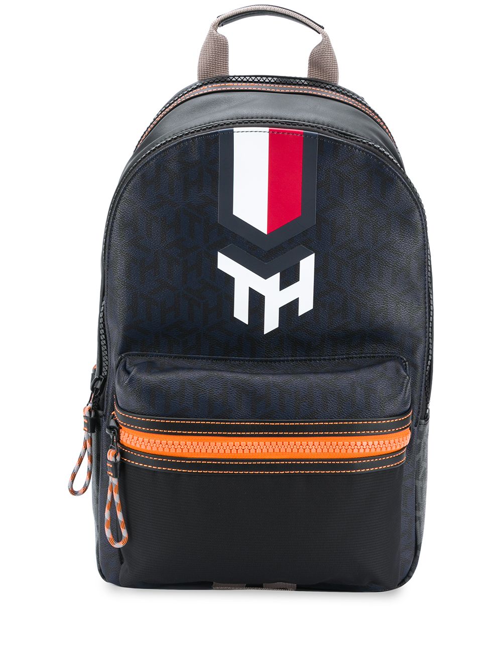 tommy hilfiger monogram backpack