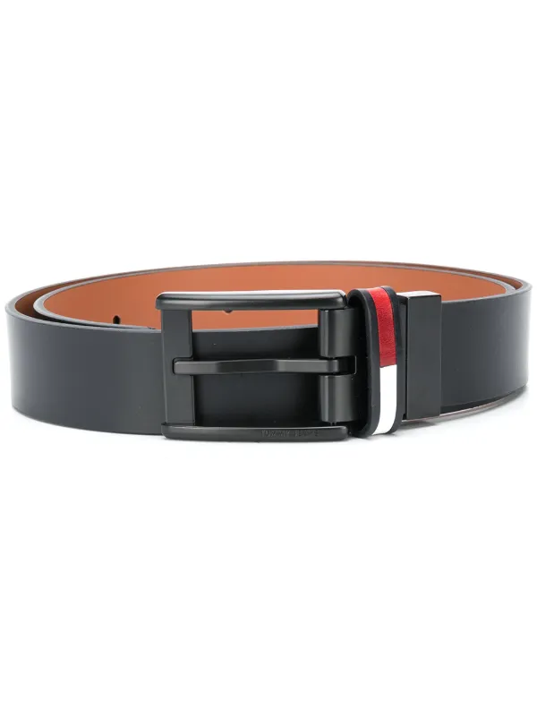 tommy hilfiger logo belt