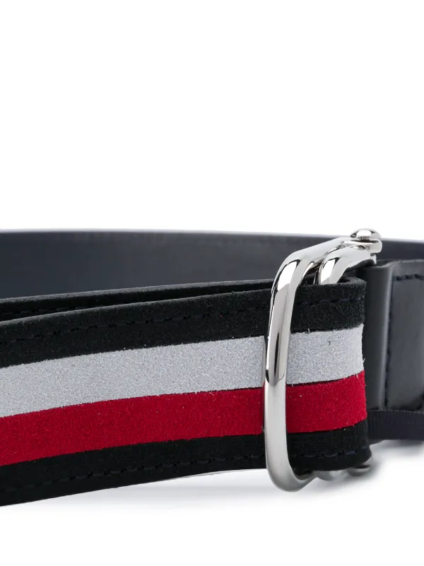 tommy hilfiger striped belt