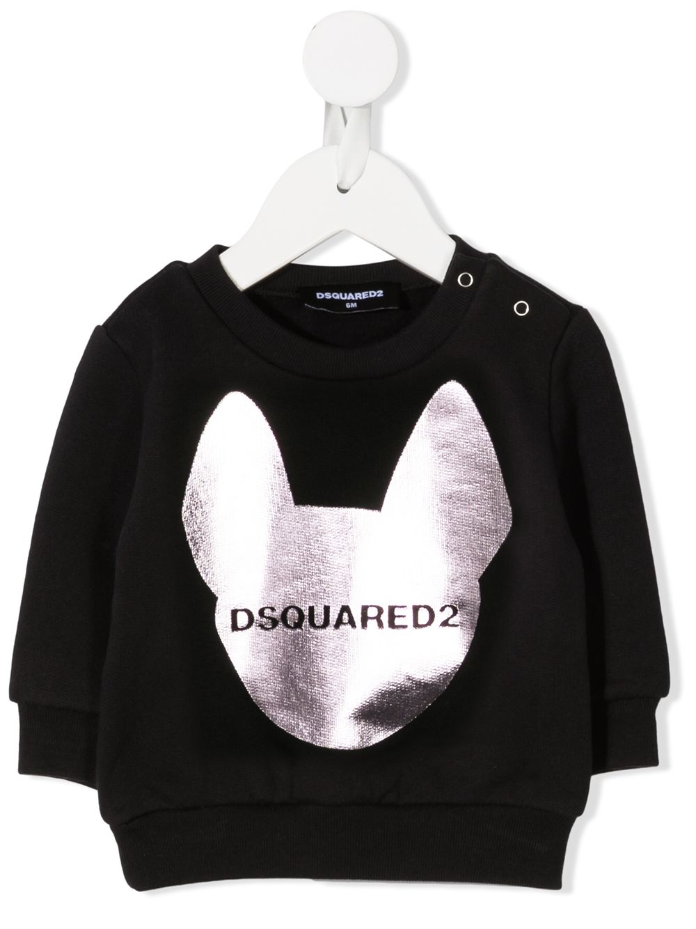 фото Dsquared2 kids толстовка с логотипом