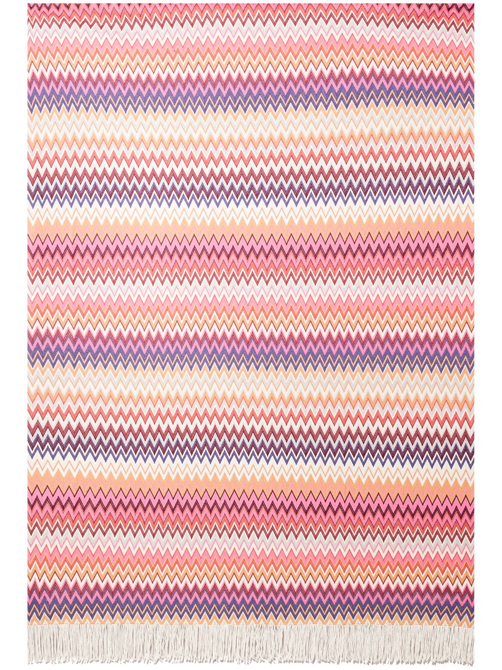 фото Missoni home margot zig-zag throw