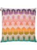 Missoni Home Pasadena square cushion - Pink