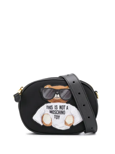 Moschino teddy bear-print belt bag