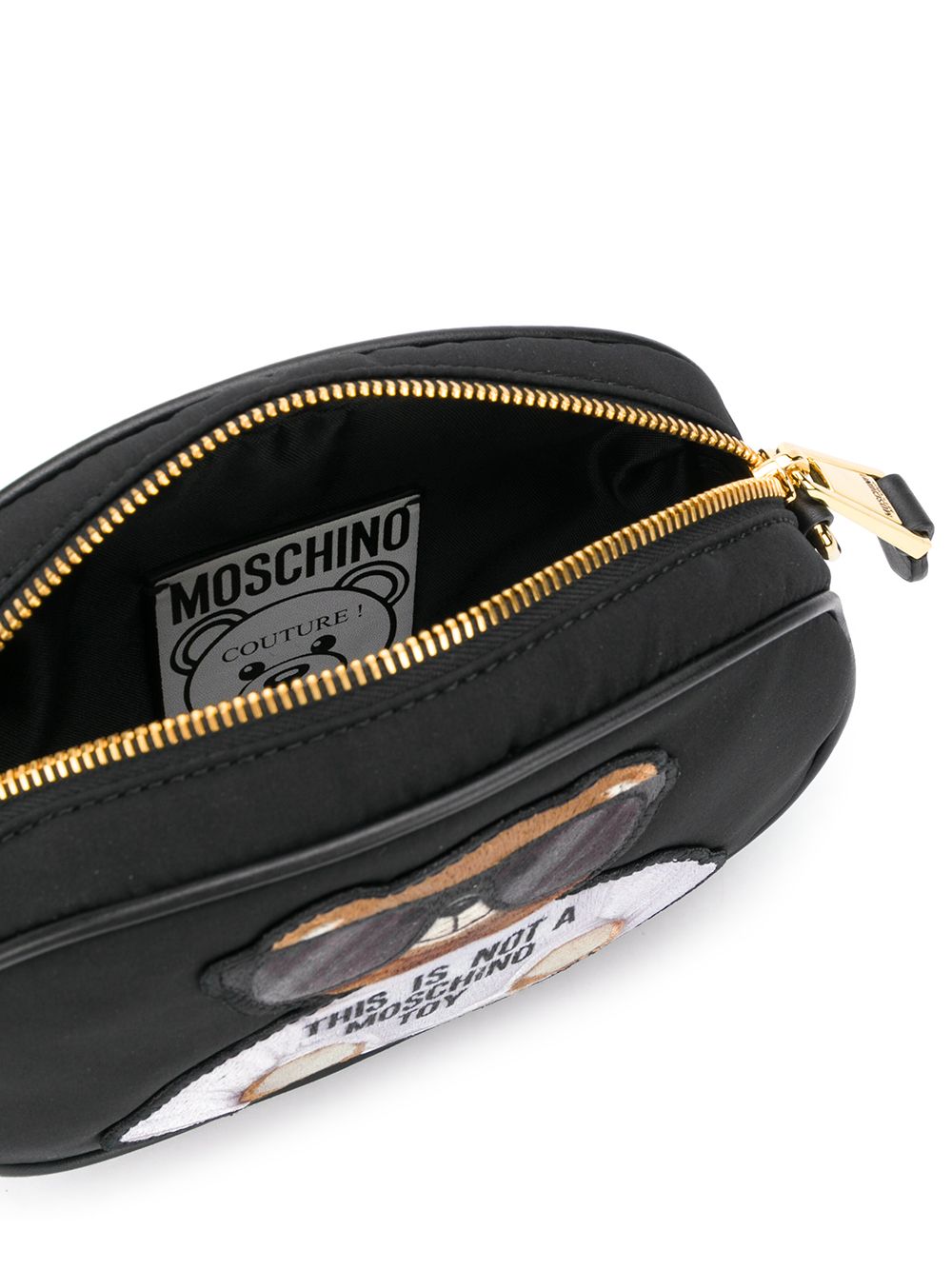 Moschino Toy-Bear Print Belt Bag - Farfetch