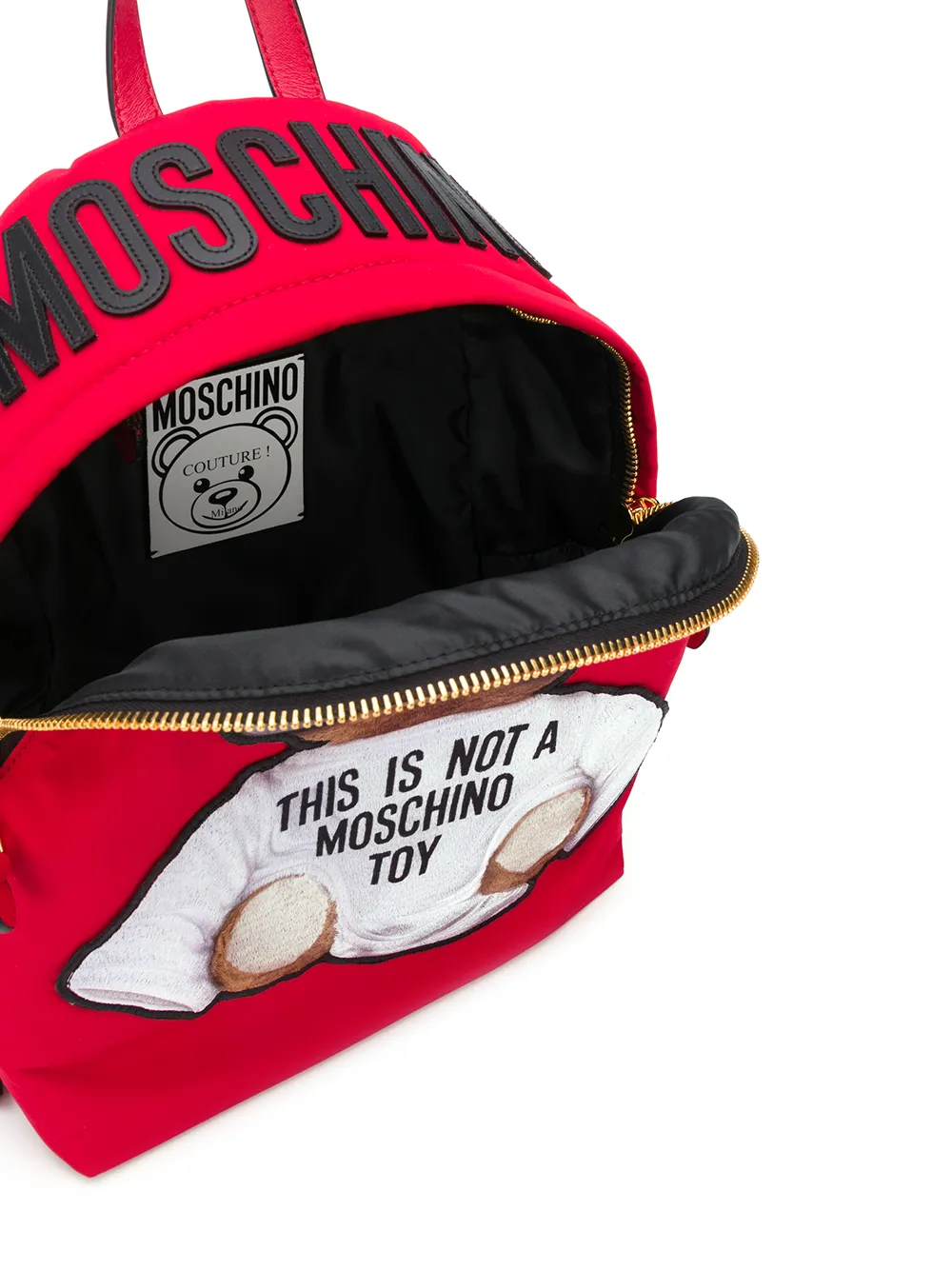 фото Moschino рюкзак teddy bear