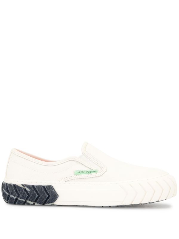 Both low-top Canvas Sneakers - Farfetch