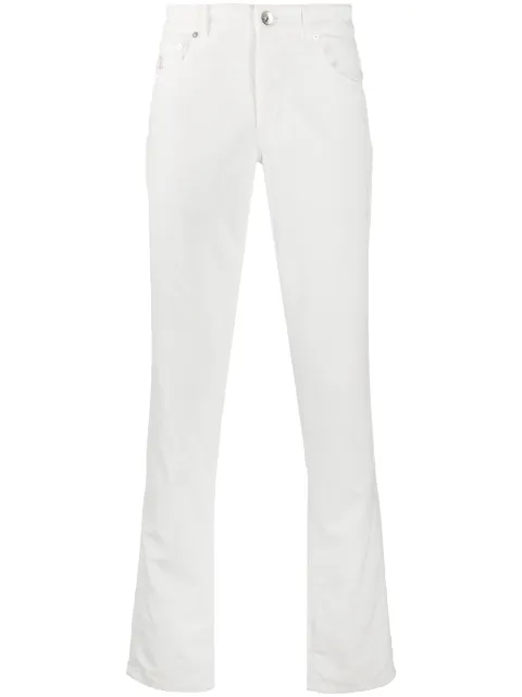 Brunello Cucinelli straight leg jeans