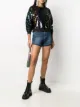 Image 2 of Philipp Plein stonewashed hot pants