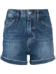 Image 1 of Philipp Plein stonewashed hot pants
