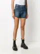 Philipp Plein stonewashed hot pants