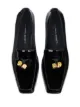 Giuseppe Zanotti лоферы Pigalle с аппликацией Dice