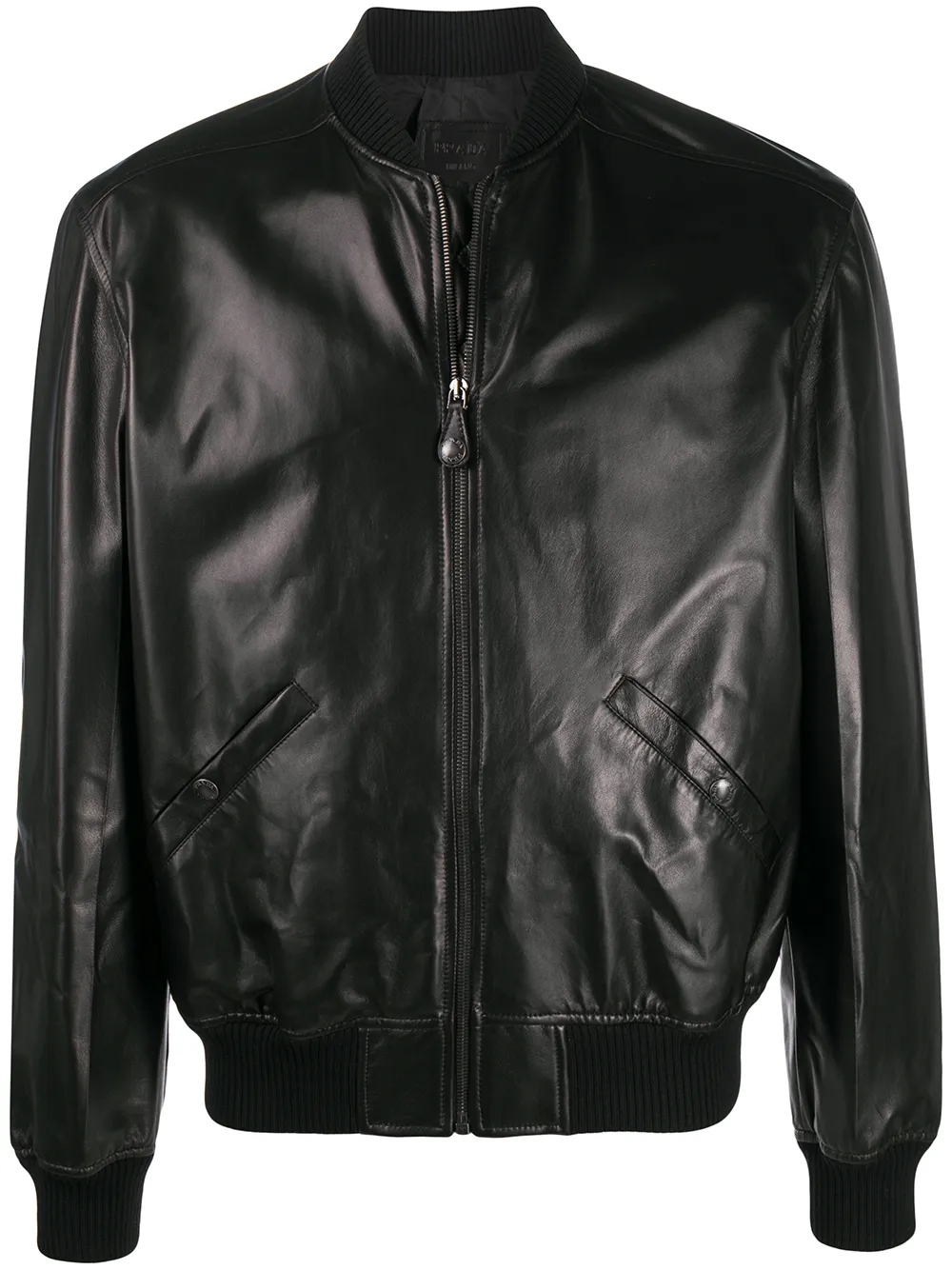 Image 1 of Prada Bomber con zip