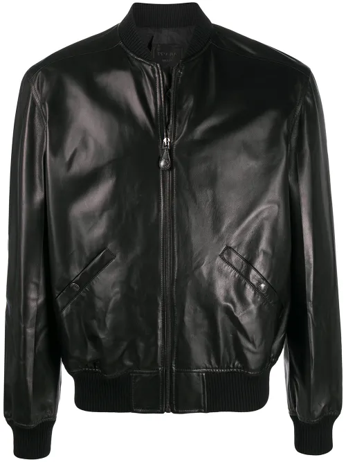 Veste bomber à fermeture zippée - Prada - Modalova