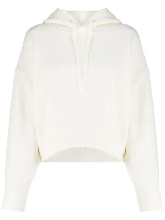 Valentino Garavani クロップド パーカー | ホワイト | FARFETCH JP