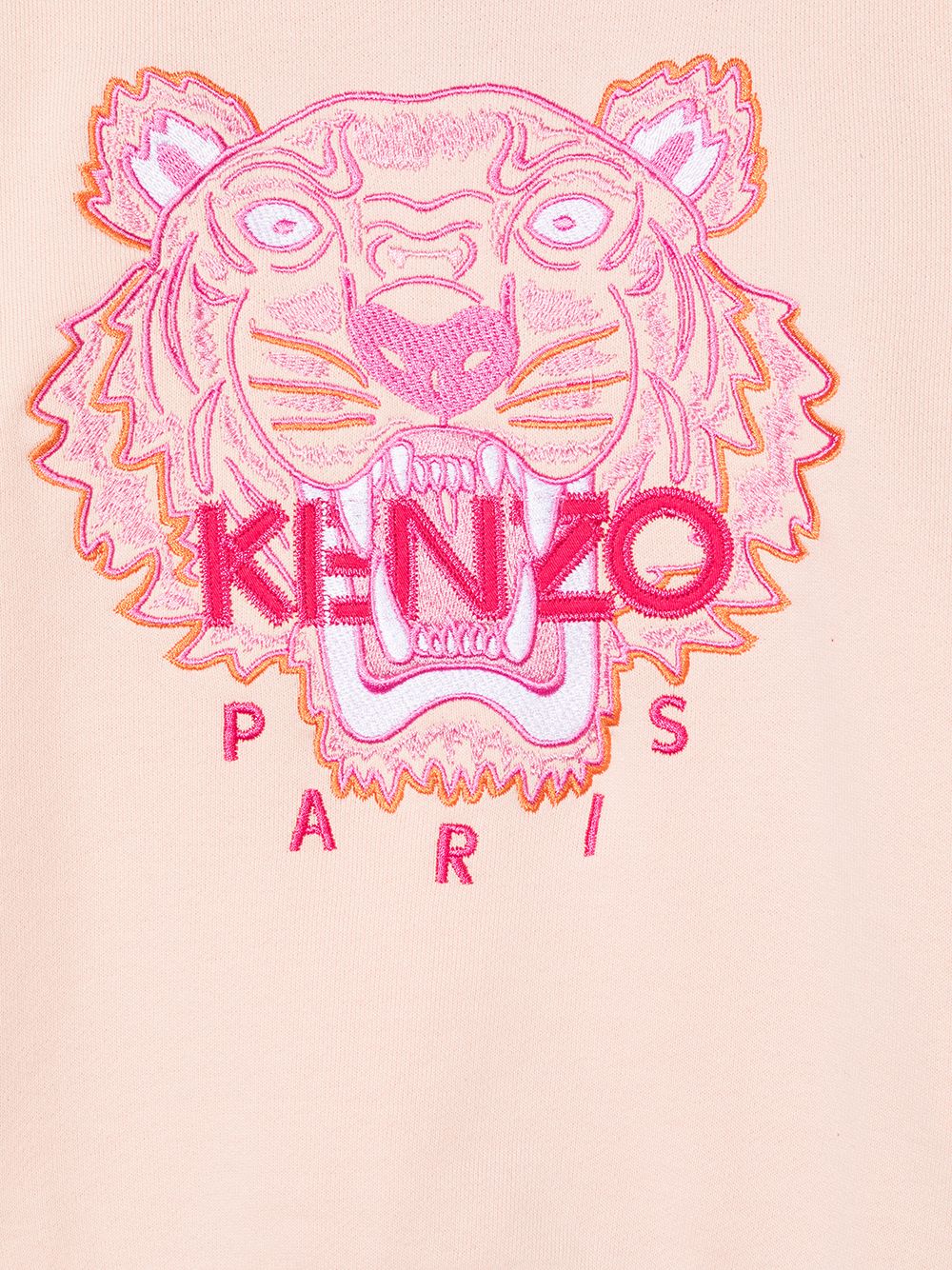 фото Kenzo kids толстовка с вышивкой