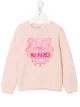 Image 1 of Kenzo Kids embroidered tiger head sweatshirt