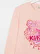 Kenzo Kids TEEN embroidered tiger head sweatshirt